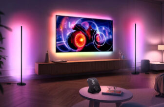 This SwitchBot connected floor lamp is 44% off: we got it and it holds its own for the holidays