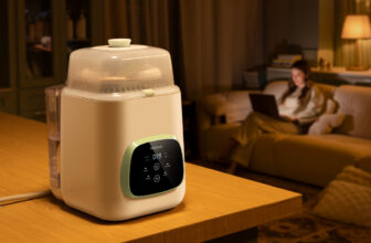 Momcozy KleanPal Pro: the all-in-one bottle washer and sterilizer that puts technology at your service!