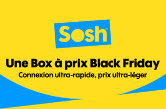 Sosh takes on the Freebox Revolution with this Black Friday offer