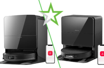 Black Friday: Roborock Saros 10 vs 10R, which of these twins to choose at €899 (-40%)