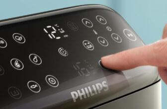 Philips Vertical Duo: three functions that we already love on this two-basket airfryer