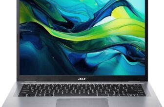 Black Friday €449 Acer Aspire Go 14 AG14-22P-R909, inexpensive 14-inch laptop PC Silver Windows 11 IPS Full HD 16/10 Thin silver light 8 hours under AMD Ryzen 5 + 2 fast USB-C