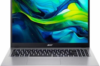 Black Friday €349 Acer Aspire Go 15 AG15-32P-37MG, cheap Windows 11 Silver laptop 15″ nomadic 7h thin light Intel Core i3 SSD 512 GB 2 USB-C for studying at a low price