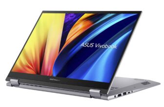 Promo €1049 Asus VivoBook S 14 Flip TP3402VA-DRKN451W, 2-in-1 Ultrabook 2.8K OLED touchscreen tablet easy to carry NumPad 7h Intel Core i9-H SSD 1TB
