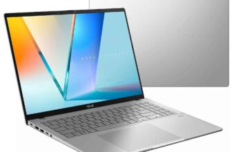 Promo €974 Asus Vivobook S16 M3607KA-DRFSH095W thin and light Silver 8h, High Fidelity OLED multimedia AI laptop PC AMD Ryzen AI 7 SSD 1 TB RAM 32 GB