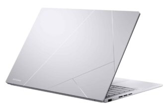 Promo €824 Asus ZenBook 14 OLED UX3405MA-QD374W, 14″ High Fidelity Silver AI Ultrabook easy to carry 13 hours under Intel Core Ultra 5 125H with 1 TB SSD