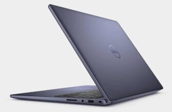 Black Friday €579 Dell Inspiron 16 5645, cheap Blue 16″ thin and light laptop PC running AMD Ryzen 7 8840U Hawk Point, high-performance multimedia with large 1 TB SSD storage