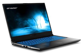 Black Friday €689 Erazer Crawler E50i MD62654, inexpensive lightweight creative gaming laptop 15″ 144Hz for gaming under GeForce RTX 4050 and Intel i5-H with 2 video outputs