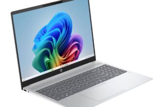 Black Friday €599 HP OmniBook 5 16-ag1001sf, inexpensive Windows 11 AI laptop PC 16″ Silver thin and light nomad 8 hours under AMD Ryzen AI 5 340 Krackan Point