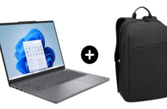 Black Friday €499 Lenovo IdeaPad Slim 3 16IRH10 (83K2003VFR), inexpensive laptop PC running Intel Core i5-H performance Ultrabook Silver 16″ thin light + backpack