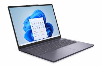 Black Friday €599 Lenovo IdeaPad Slim 3 16IRH10 (83K2005XFR), inexpensive laptop PC Windows 11 Lightweight fine silver Ultrabook Intel Core i7-H performance oriented creation