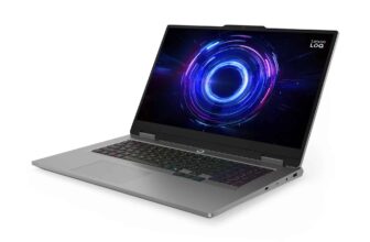 Lenovo LOQ 17IRX10 (83JH001EFR) 17″ 165Hz sRGB, scalable large format creative gaming laptop PC RTX 5050 Core i5-HX without Windows – LaptopSpirit
