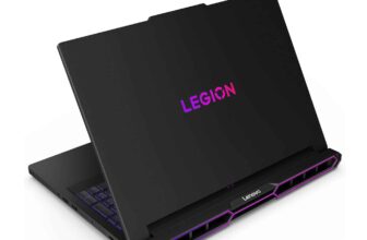 Promo €2499 Lenovo Legion Pro 7 16IAX10H (83F5008KFR) High Fidelity, powerful multimedia gaming laptop PC GeForce RTX 5080 Blackwell 16″ OLED 2.5K 240Hz Ultra 9 TB5