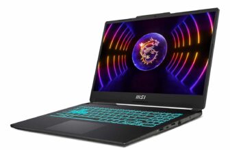 Black Friday €749 MSI Cyborg 15 A13VE-2092FR 144Hz, lightweight 7-hour nomadic gaming laptop PC Windows 11 for creating and playing under Intel Core i7-H GeForce RTX 4050