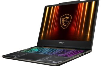 Promo €1099 MSI Cyborg 15 B13WFKG-648FR 144Hz lightweight, high-performance multimedia gaming laptop PC under RTX 5060 Blackwell Intel Core i7-13620H SSD 1 TB 32 GB