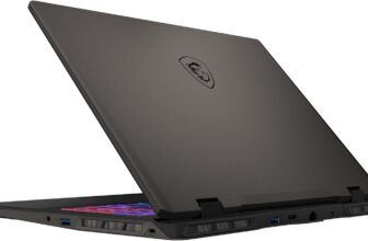 Black Friday €999 MSI Sword 16 HX B14VGKG-1035FR 144Hz for playing and creating, multimedia gaming laptop PC under GeForce RTX 4070 Core i7-14650HX SSD 1 TB