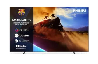 Good deal – This 55-inch OLED television from Philips (4K, Ambilight, 120 Hz…) is benefiting from a great promotion