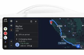 Android Auto improves Google Maps with a key change for charging your electric car