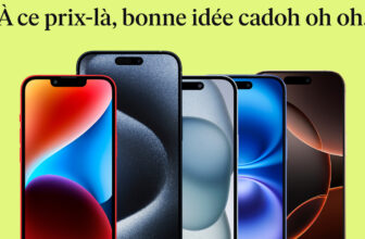 Refurbished iPhone: the best offers this end of year can be found at Back Market