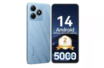 Blackview Wave 9C smartphone promotion (Android 15.12 GB