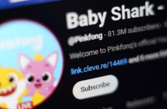 Baby Shark has 16.4 billion views but makes no money for its creator because YouTube prevents him from doing so