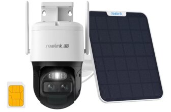 Reolink TrackMix LTE with solar panel at €209.99 (BLACK FRIDAY)