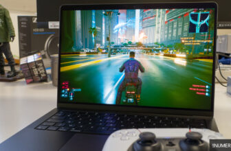 MacBook Pro M5 : tous les chiffres à retenir sur ses performances dans Cyberpunk, Stray et Assassin’s Creed