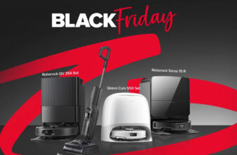 Black Friday Roborock: these 3 5-star robot vacuum cleaners at rarely seen prices