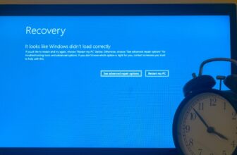 No more endless blue screens: Windows 11 has new recovery tools
