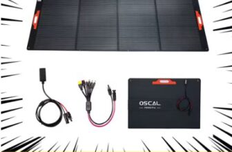 Cheap 400 watt mobile solar panel at €336 (blackview Oscal Pm 400 Pro)