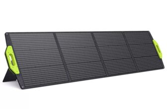 €189 for the FOSiBOT SP200 18V 200W foldable solar panel, shipping included