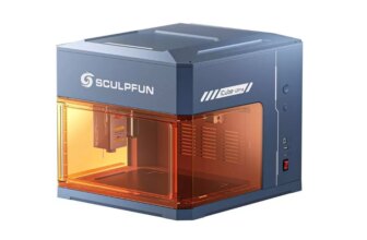 Promo SCULPFUN iCube Ultra Dual laser engraver (12W + 1.2W) at €449