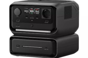 EcoFlow River 3 Max portable power station promotion (RIVER 3 Plus + EB300) at €349