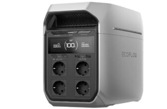 BLACK FRIDAY €649 the EcoFlow DELTA 3 Plus portable power station (1024 Wh