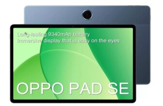 The OPPO Pad SE 11-inch tablet on sale at €149.99 (Black Friday)