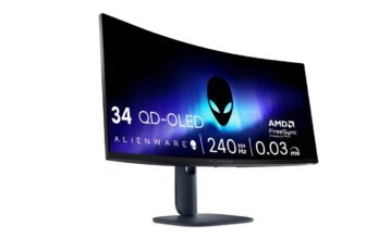 Good deal – Alienware’s 34-inch QD OLED “5-star” screen is getting a great promotion at Amazon