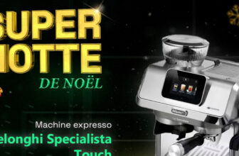 Super Christmas Hood #02: try to win a Delonghi Specialista Touch
