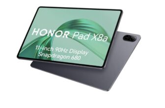 Good deal – Low price for this 11-inch Honor Pad X8A tablet displayed at €113