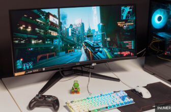 The Iiyama GCB3486WQSCP monitor review has joined our comparison