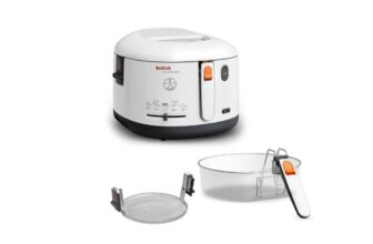 Good deal – Oil fryers are still selling, and we even found a promotion on this Tefal Filtra One
