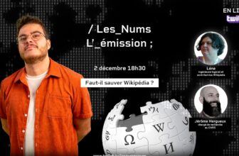 Should we save Wikipedia? We answer with our experts on Twitch this evening at 6:30 p.m.!