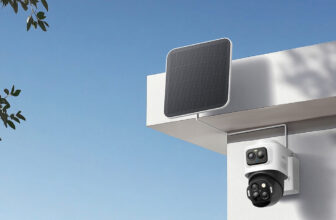 EufyCam S4: a hybrid surveillance camera combining 4K, 360° tracking and solar power
