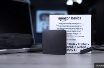 The Amazon Basics portable SSD external hard drive / SSD test has joined our comparison