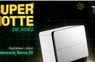 Super Christmas Hood #5: play to win a Roborock Saros 10 robot vacuum cleaner