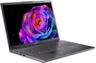 Promo €779 Acer Aspire 14 AI A14-52M-70GU, 12h High Fidelity OLED Ultrabook easy to carry under Intel Core Ultra 7 with 1TB SSD, Intel Arc and Thunderbolt 4