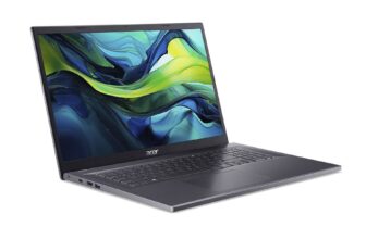 Promo €1247 Acer Aspire 17 A17-51M-97AE Thin and light silver, high-performance large-format Intel Core i9-H Ultrabook for creating with 32 GB RAM 1 TB SSD Thunderbolt 4