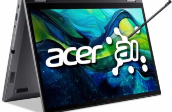 Promo €999 Acer Aspire Spin 14 ASP14-52MTN-7370 touchscreen 10-hour nomadic tablet, lightweight compact 2-in-1 laptop PC with stylus Intel Core Ultra 7 SSD 1 TB RAM 32 GB TB4