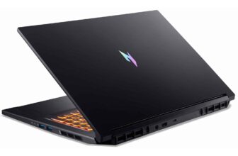 Acer Nitro V 17 AI ANV17-61-R0QC, large format versatile laptop for gaming and creating under Ryzen AI Krackan and RTX 4050 – LaptopSpirit