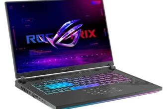 Promo €1999 Asus ROG Strix G16 G614PR-RV095 without Windows 16″ 2.5K 240Hz, powerful multimedia gaming laptop PC 7h AMD Ryzen 9 RTX 5070 Ti RAM 32 GB
