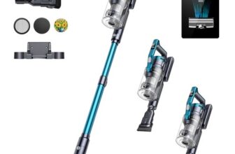 €109 for the Buture V60 3-in-1 cordless vacuum cleaner